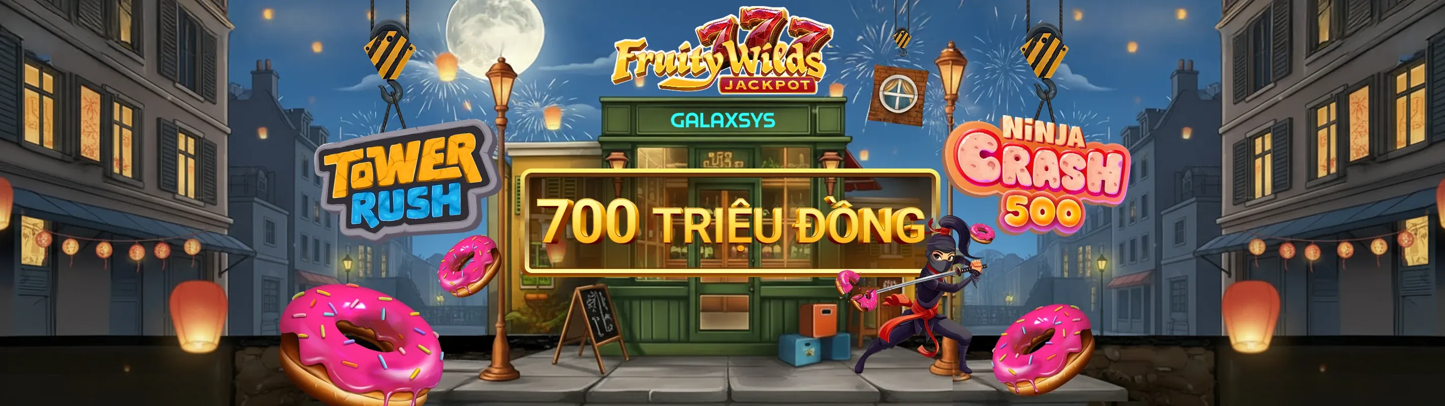Banner khuyến mãi độc quyền Q79 2026
