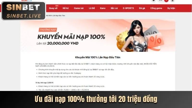 Thưởng nạp lại hàng tuần Q79
